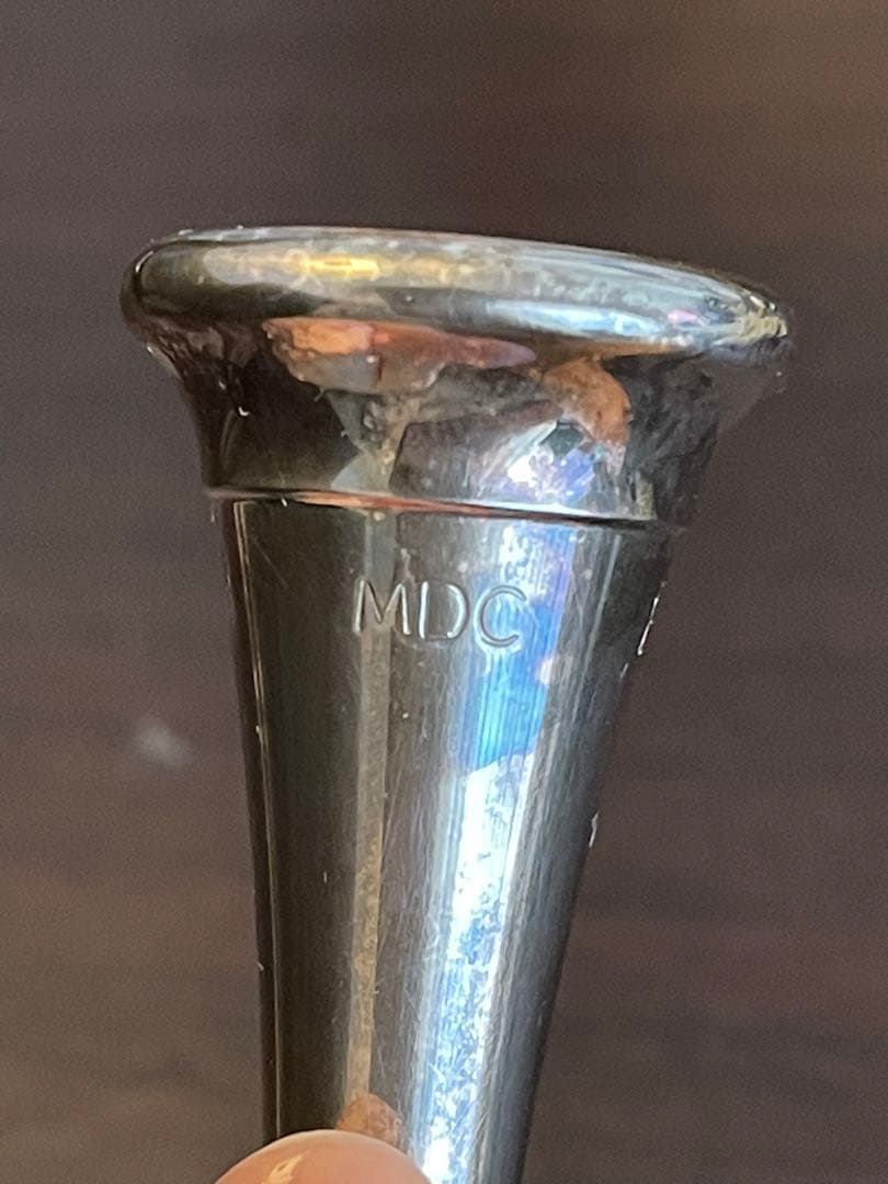 Holton Farkas Model フレンチホルンマウスピース　MDC