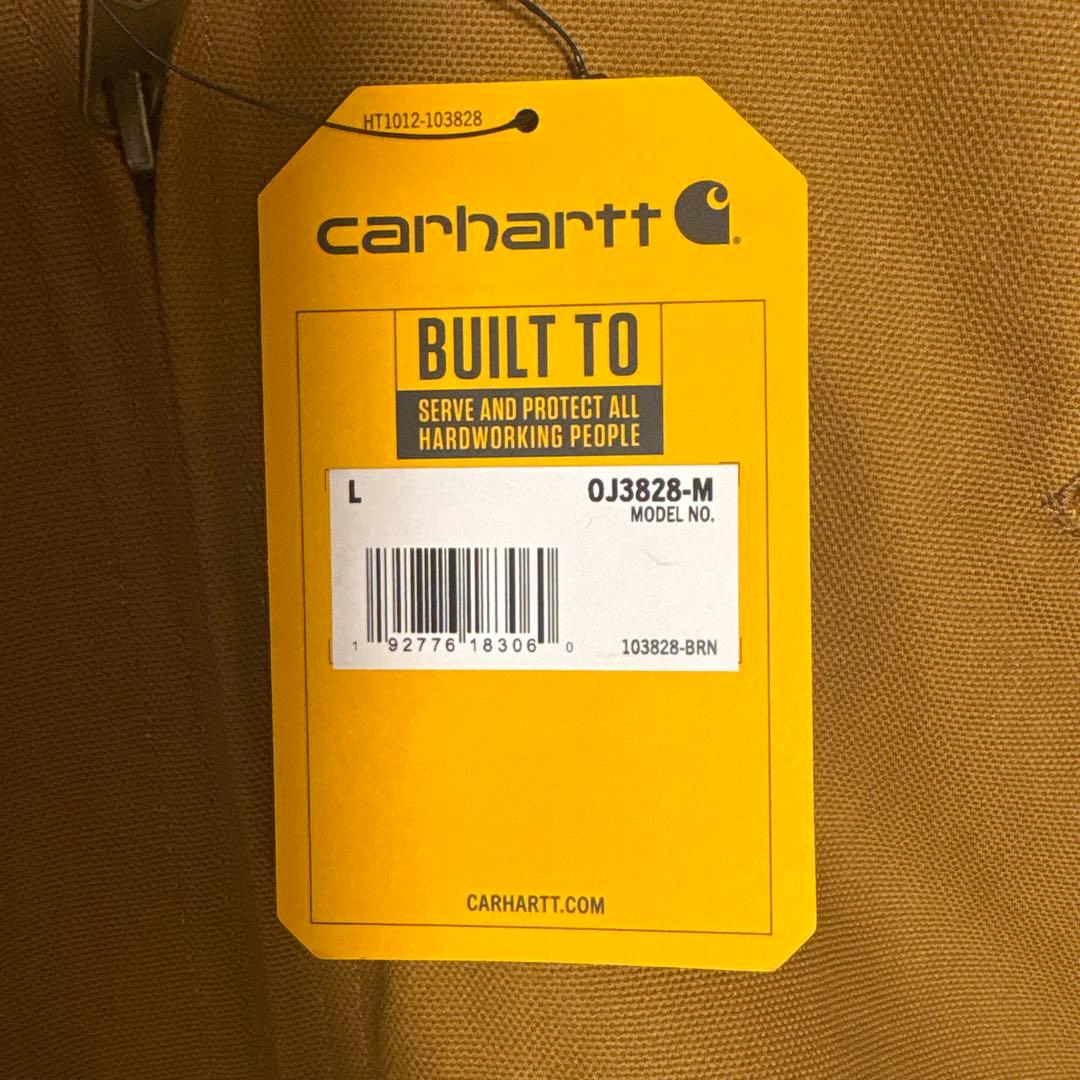 【新品未使用】カーハート　デトロイトジャケット