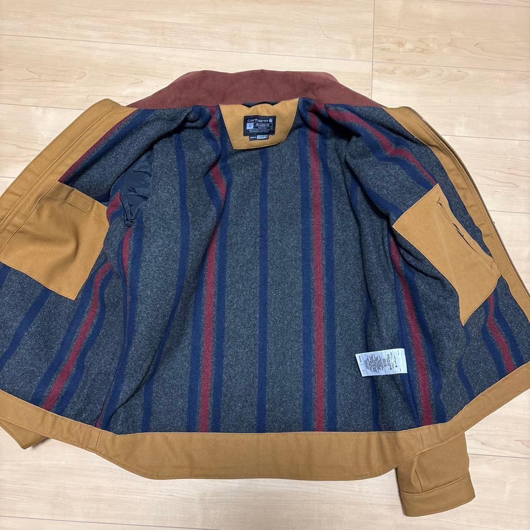 【新品未使用】カーハート　デトロイトジャケット