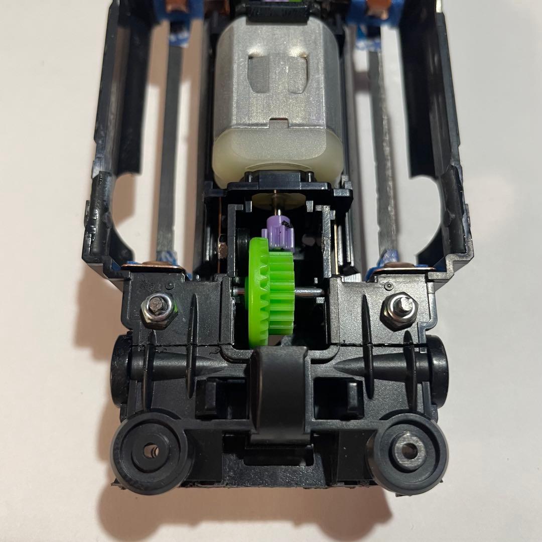 ミニ四駆　MSフレキ　橋渡し　カーボンステ 強化ユニット　POMトルク増し③