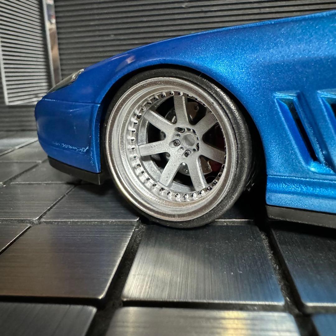 ホットウィール 1/18 フェラーリ 575MM (カスタム仕様)