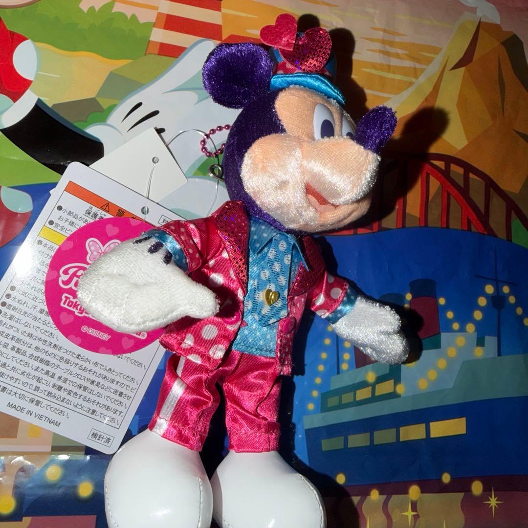 最終値下げ パルパルーザ ミニーのファンダーランド ぬいぐるみバッチ 3点セット
