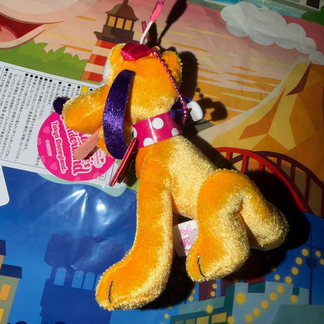 最終値下げ パルパルーザ ミニーのファンダーランド ぬいぐるみバッチ 3点セット