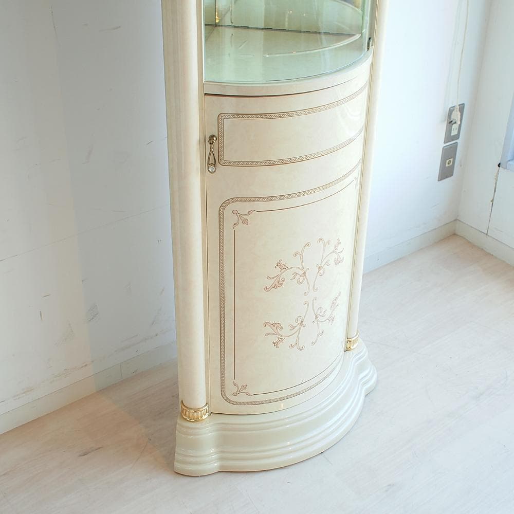 イタリア製 サルタレッリ/Saltarelli コーナー飾り棚 ロココ