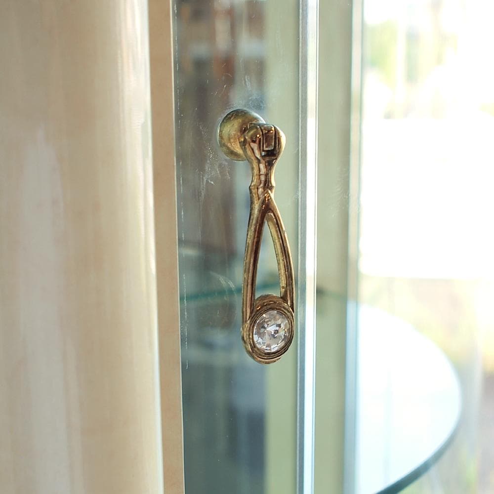 イタリア製 サルタレッリ/Saltarelli コーナー飾り棚 ロココ