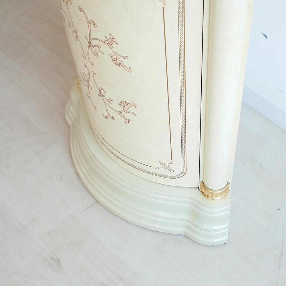 イタリア製 サルタレッリ/Saltarelli コーナー飾り棚 ロココ