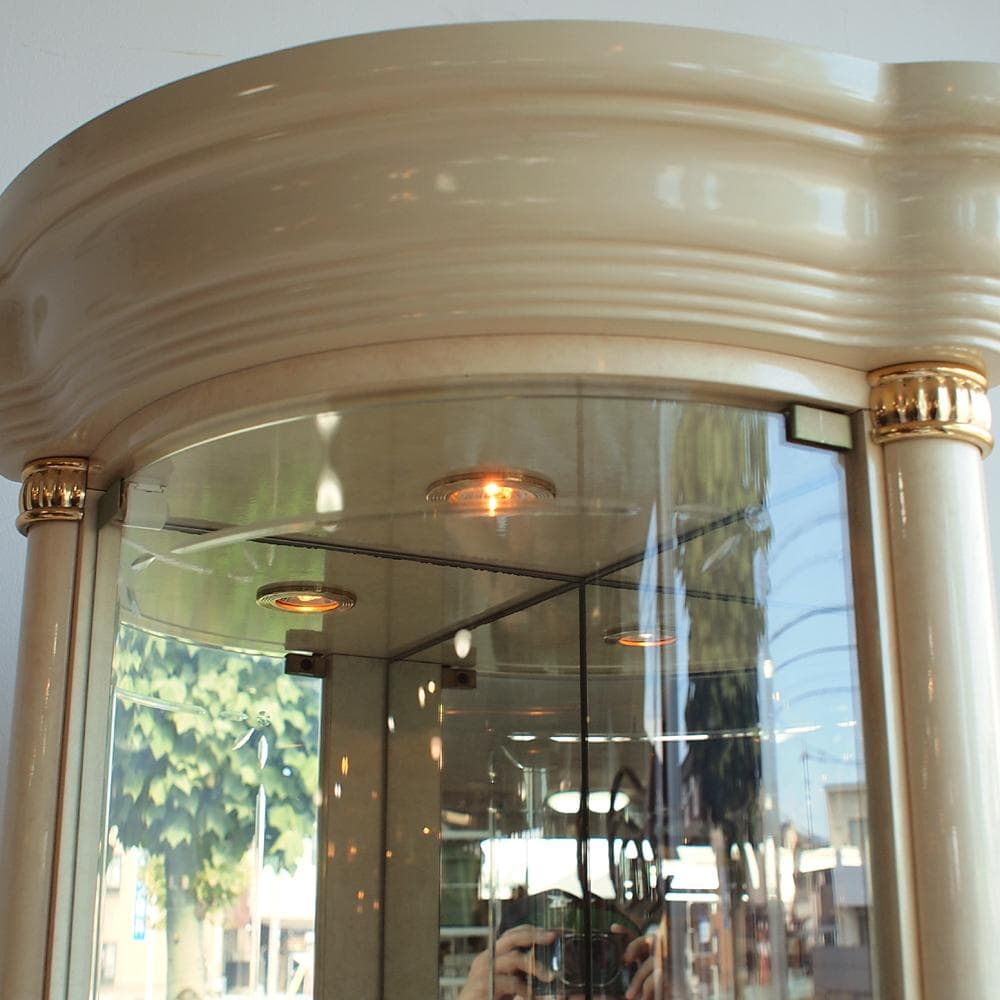 イタリア製 サルタレッリ/Saltarelli コーナー飾り棚 ロココ