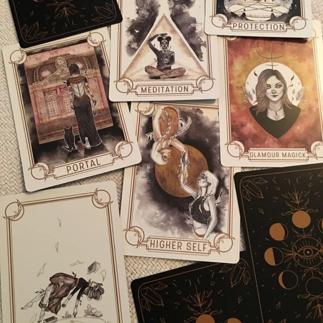 [正規品・入手困難]TheMagick&MediumsOracleオラクルカード