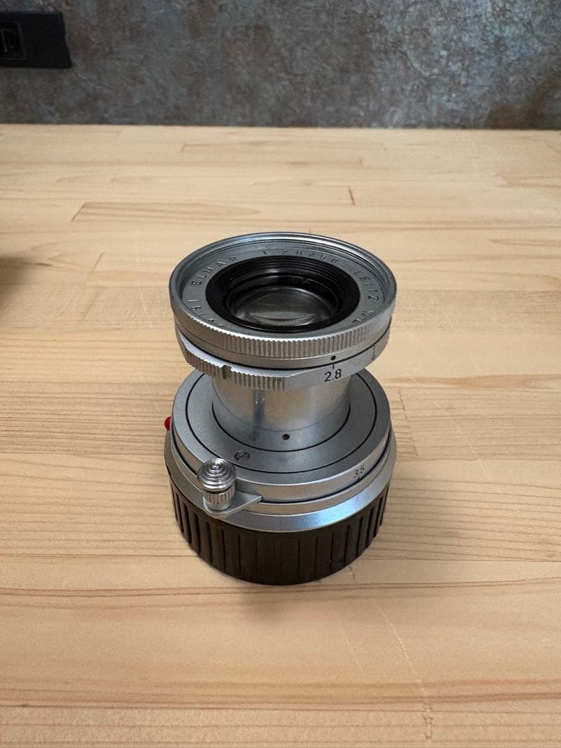 LEICA ELMAR M 50mm F2.8 (ライカ エルマー 沈胴式）