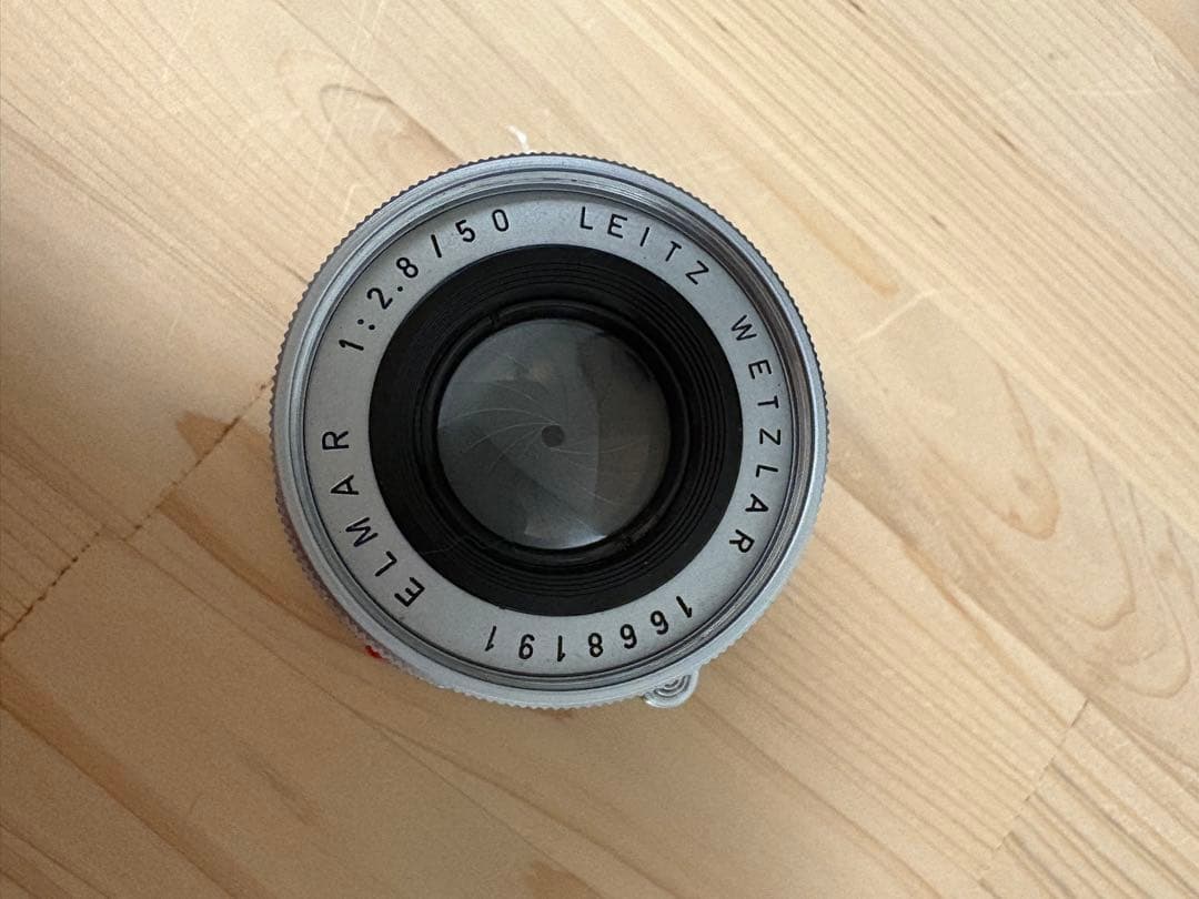 LEICA ELMAR M 50mm F2.8 (ライカ エルマー 沈胴式）