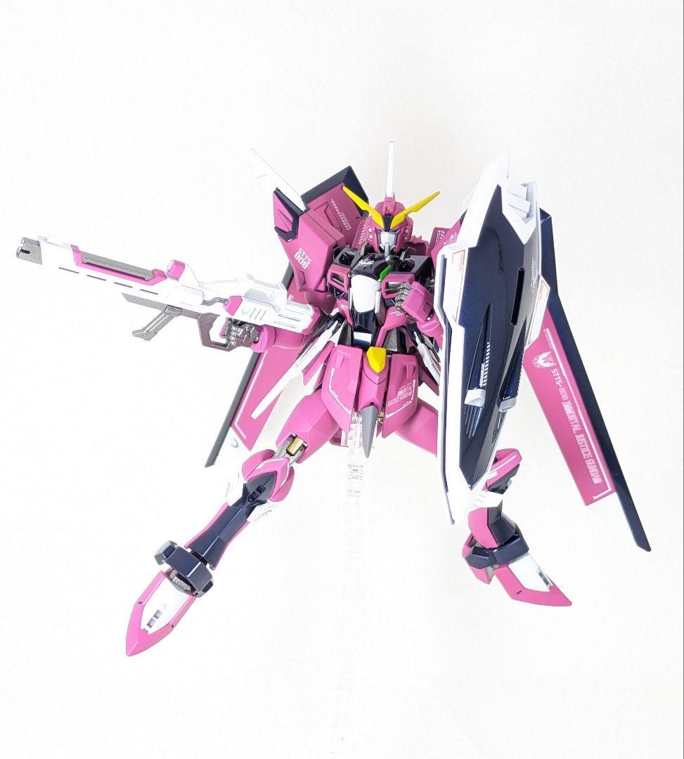 HG　イモータルジャスティスガンダム　全塗装　完成品