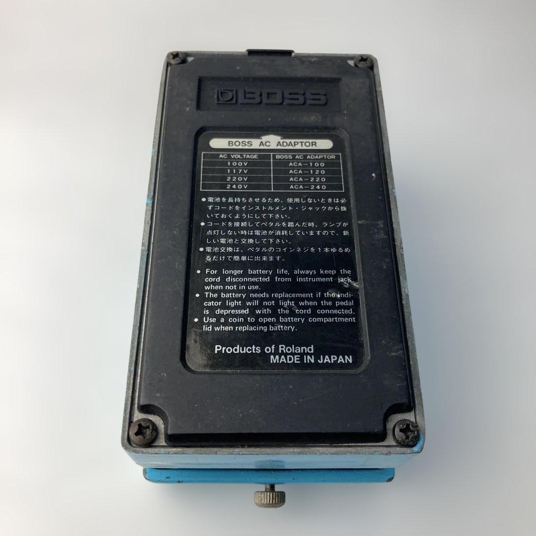 【動作確認済】銀ねじBOSS Chorus CE-2 シリアルNo.0100