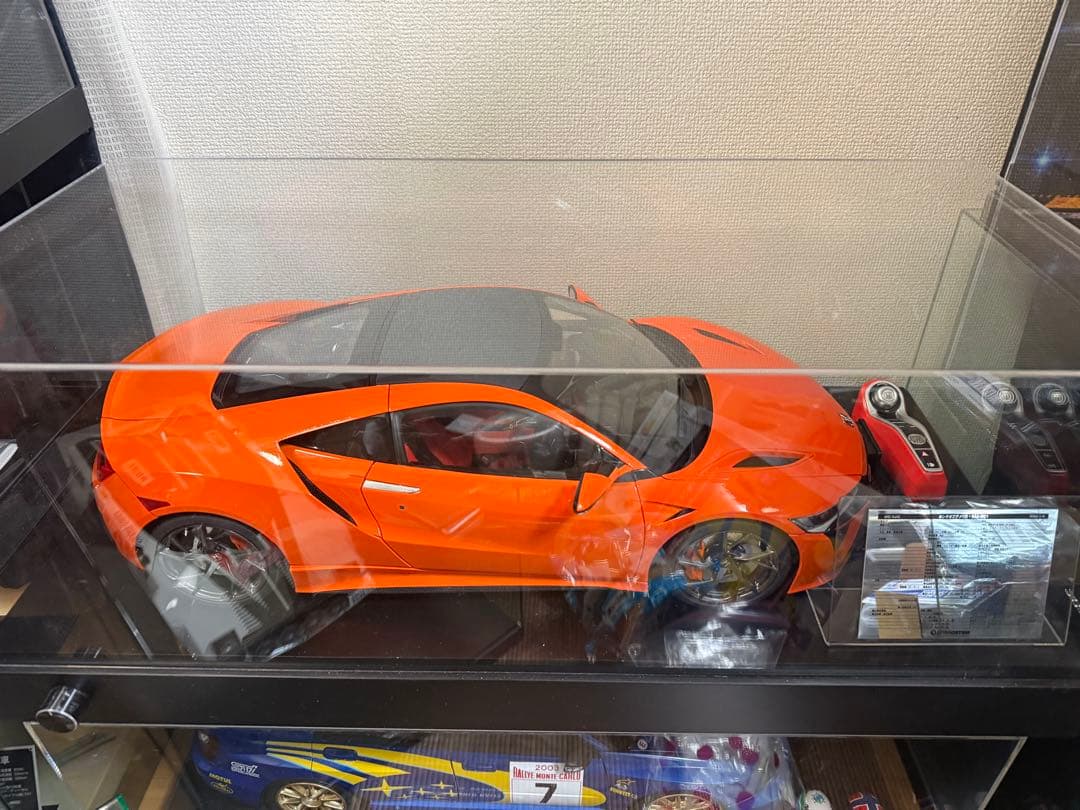 ディアゴスティーニ　NSX