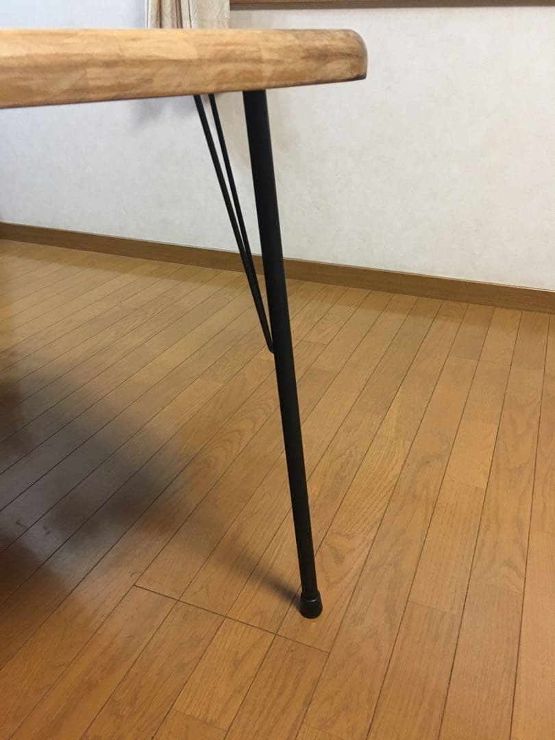groom① 2セット　アイアンレッグ テーブル脚 角度付 700ミリ
