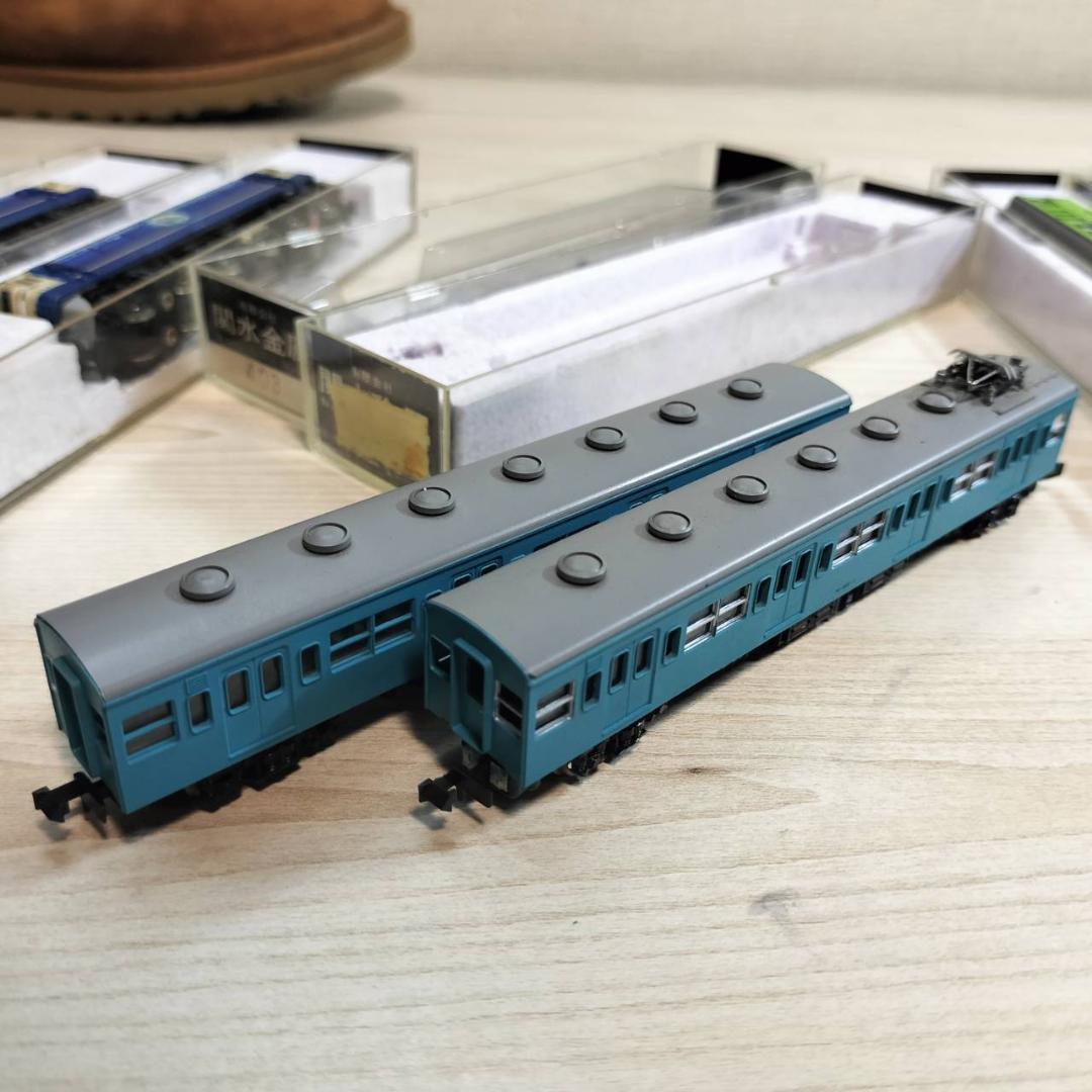 ☆Ｎゲージ　車両セット　山手線　京浜東北線　貨物車両　9両