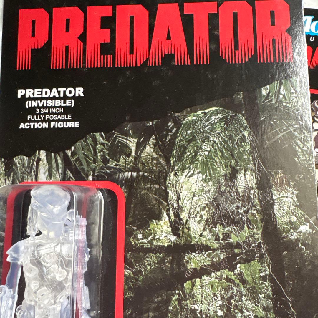 プレデター　リアクションフィギュア　廃盤　funko 2014 インビジブル