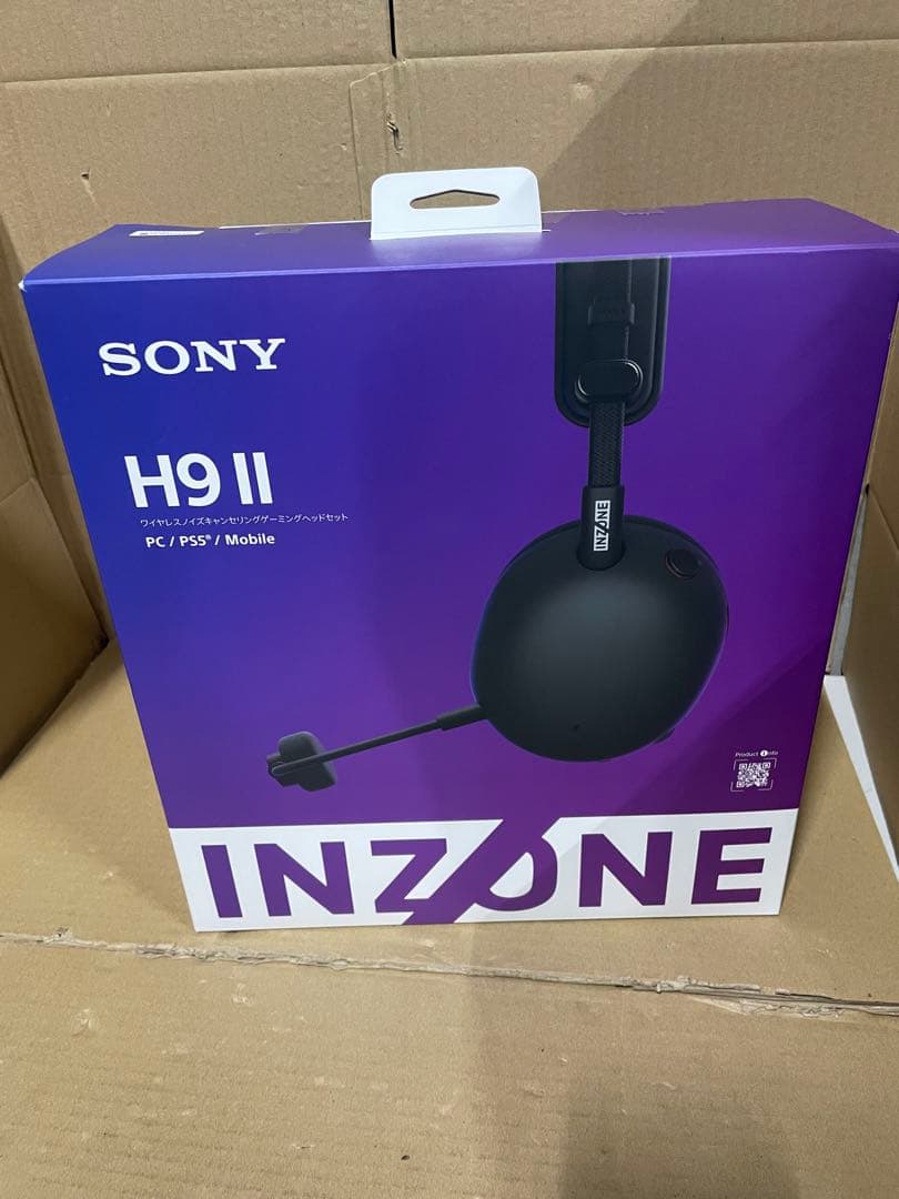 ソニー　ゲーミングヘッドセット INZONE H9 Ⅱブラック:WH-G910N