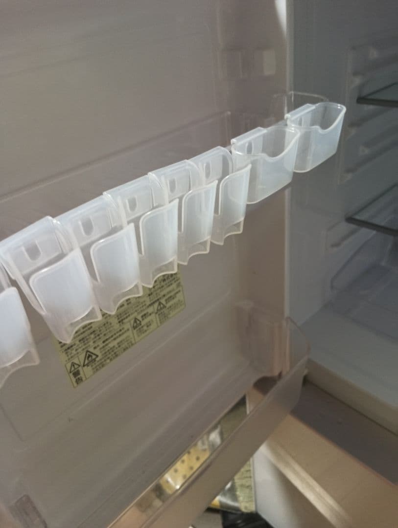 SHARP　冷蔵庫　プラズマクラスタ