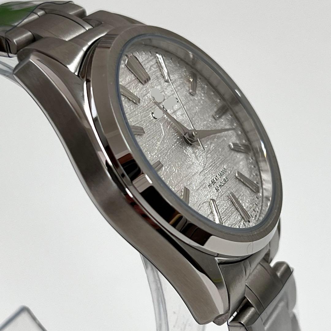 ^_^*様 シルバーホワイトダイヤル カスタムMOD VH31/クォーツ