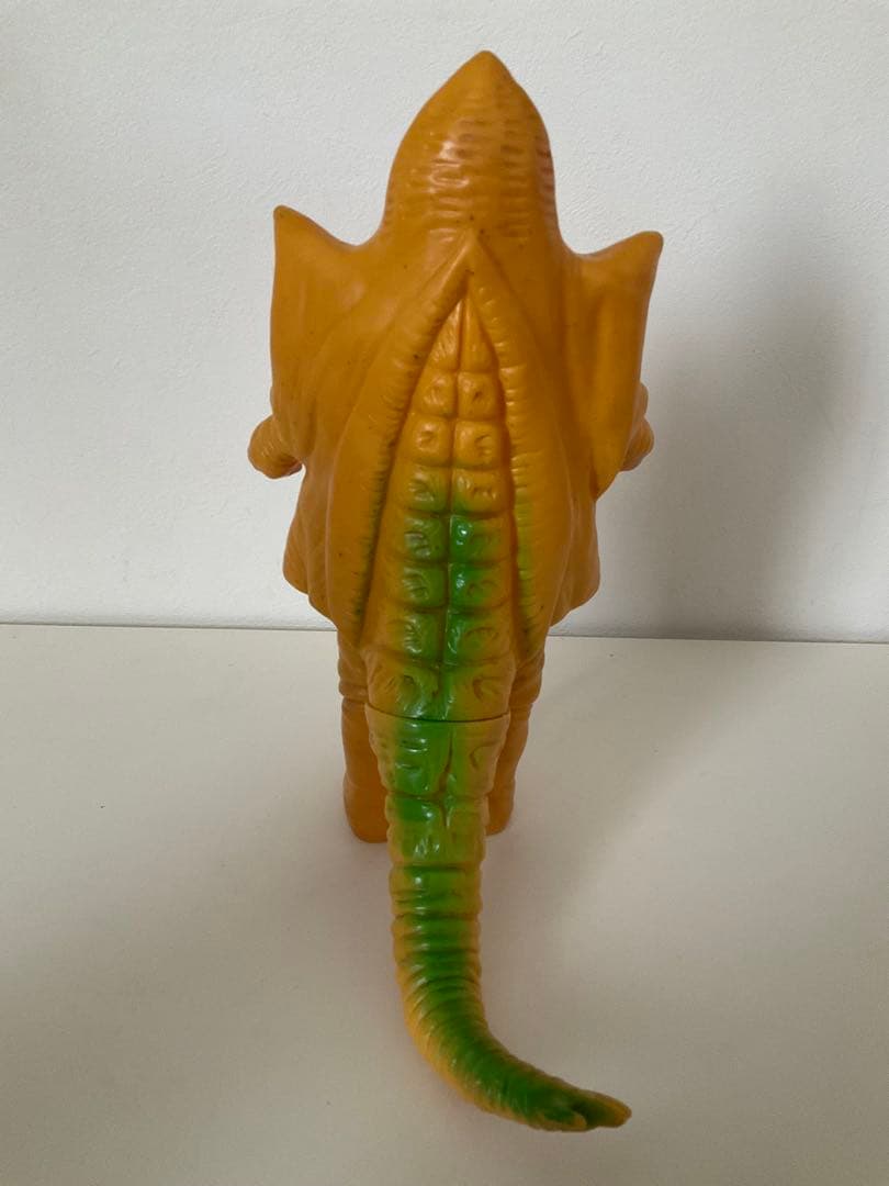 アイアン　ミラーマン　当時もの　ソフビ　ブルマァク