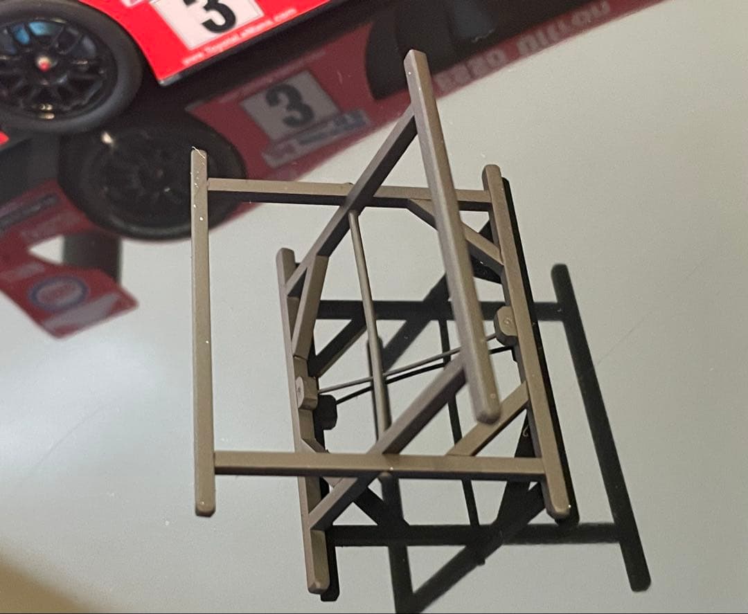 TAMIYA製　TOYOTA GT-One TS020 【完成品】