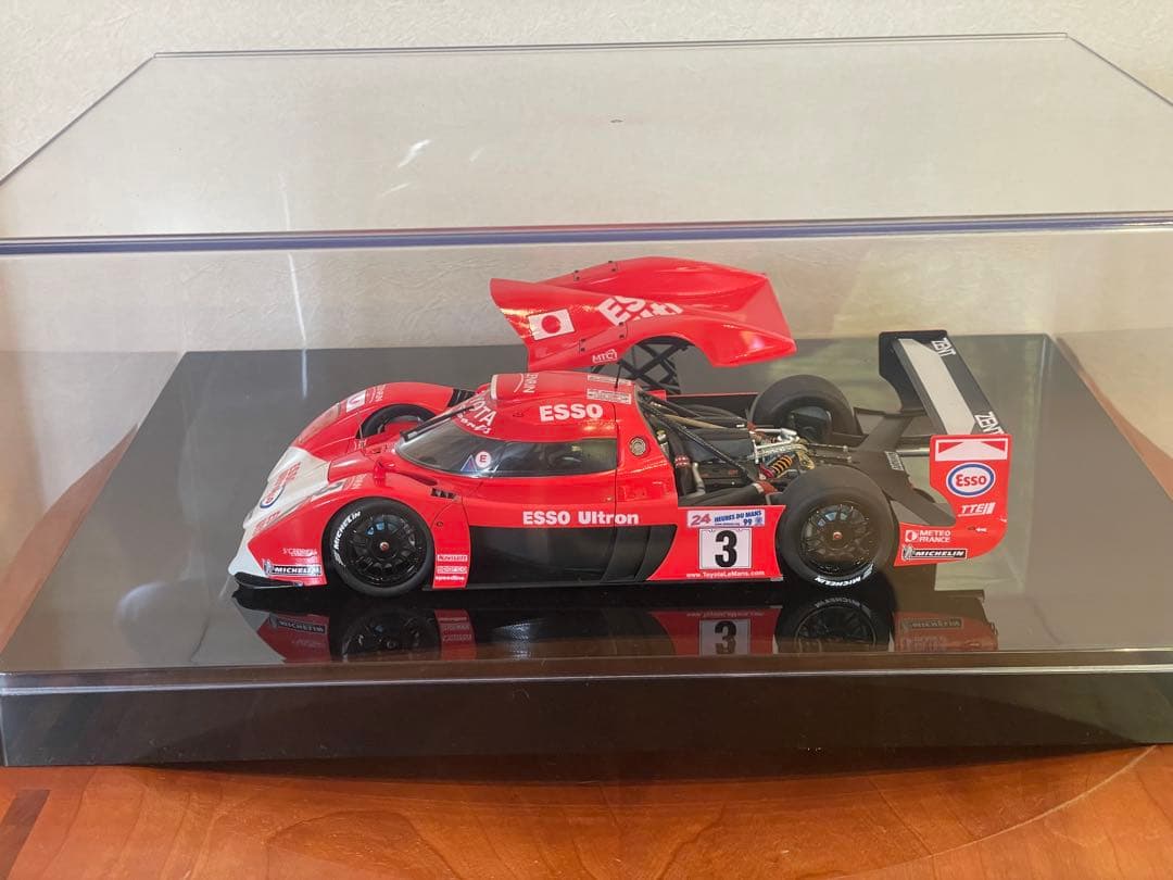 TAMIYA製　TOYOTA GT-One TS020 【完成品】