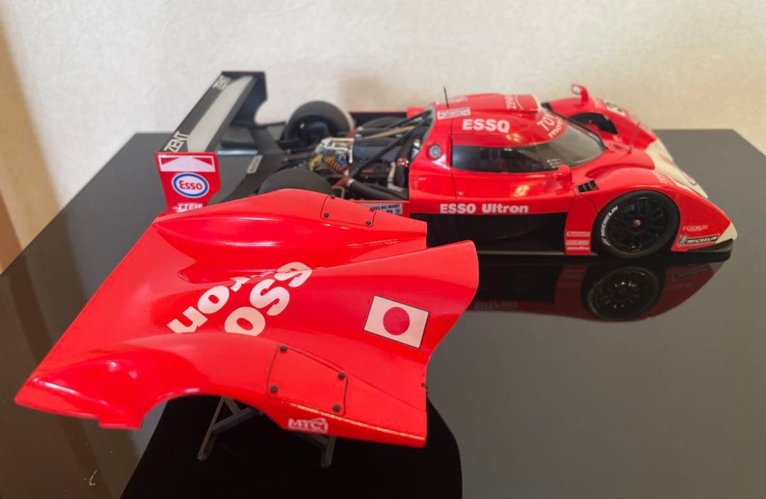 TAMIYA製　TOYOTA GT-One TS020 【完成品】