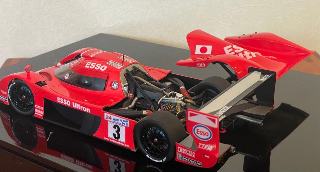 TAMIYA製　TOYOTA GT-One TS020 【完成品】