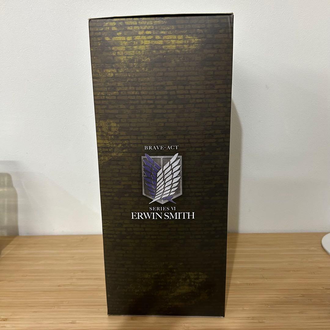 エルヴィン　1/8 フィギュア　千値練　BRAVE ACT　進撃の巨人