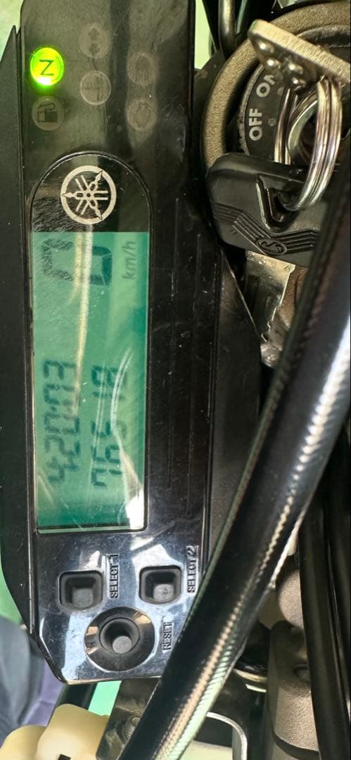 wr250r wr250x 実働メーター部品