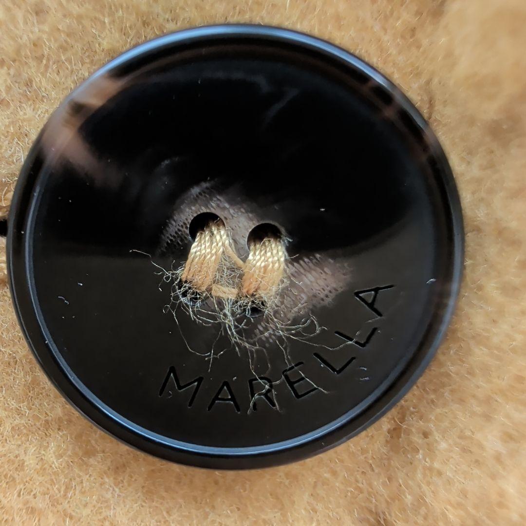 現行タグ 高級 マレーラ マックスマーラ カシミヤブレンドチェスターコート 40