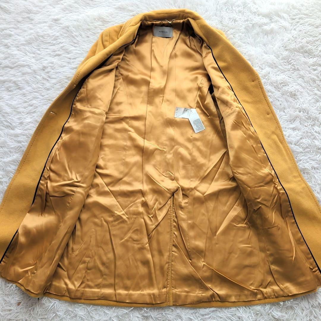 現行タグ 高級 マレーラ マックスマーラ カシミヤブレンドチェスターコート 40