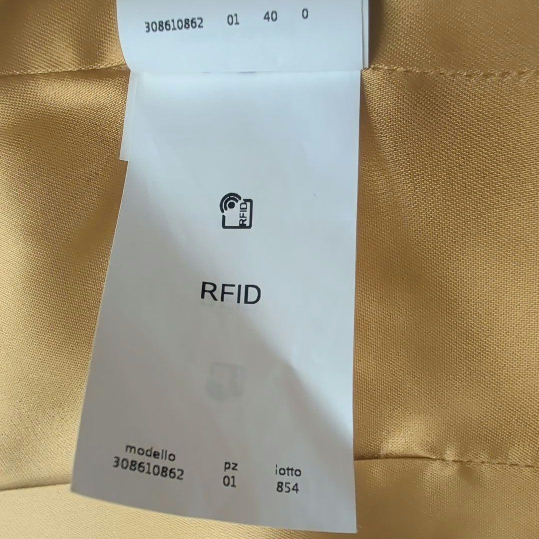 現行タグ 高級 マレーラ マックスマーラ カシミヤブレンドチェスターコート 40