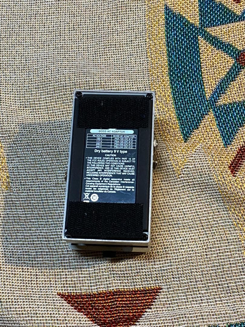 BOSS DD-7 デジタルディレイ エフェクター 元箱・取説付属