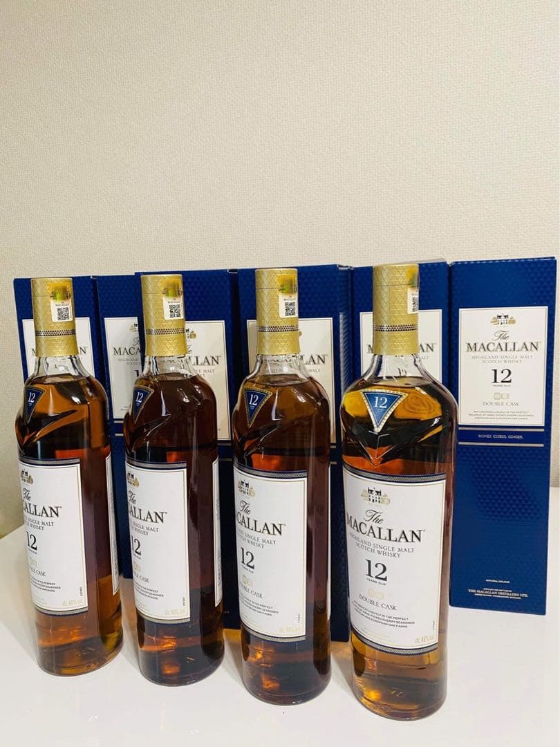 MACALLAN12 DOUBLE CASK マッカラン12ダブルカスク