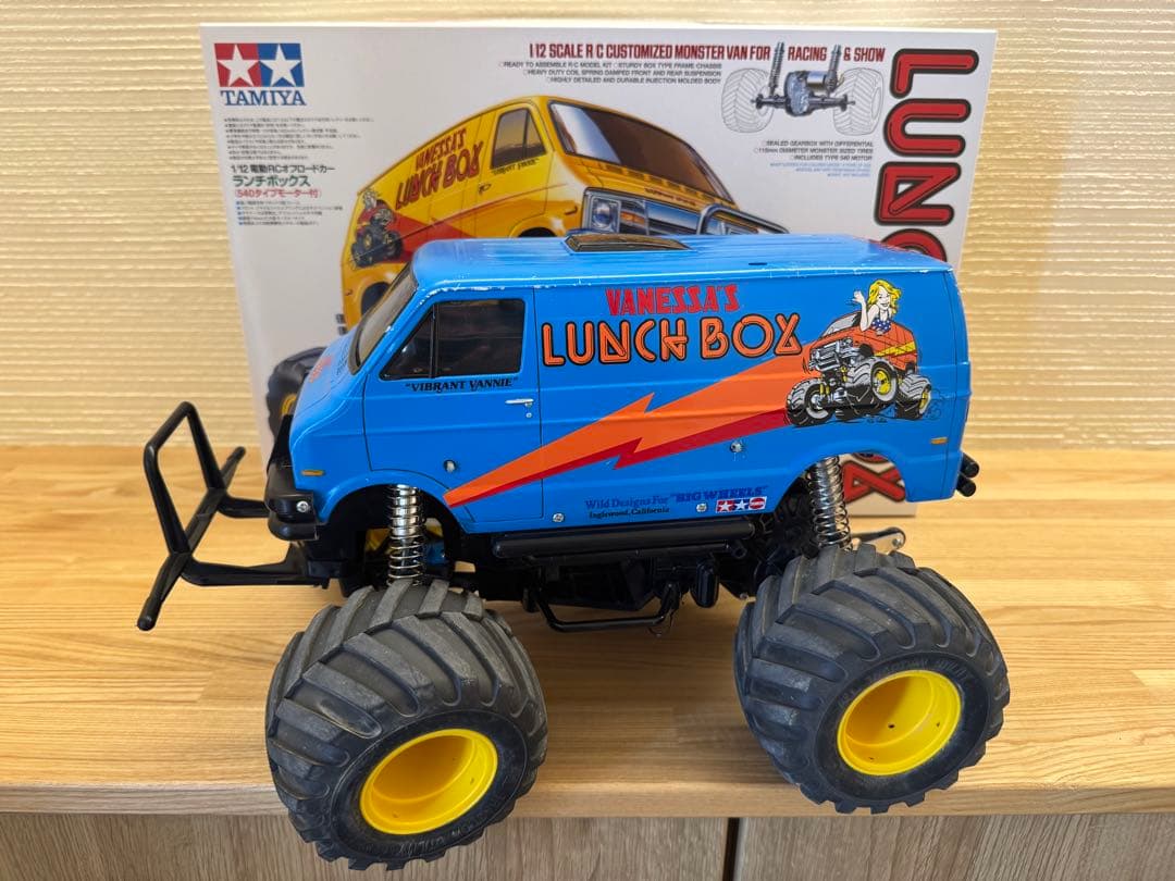 タミヤ ランチボックス フルベア 車体のみ おまけ