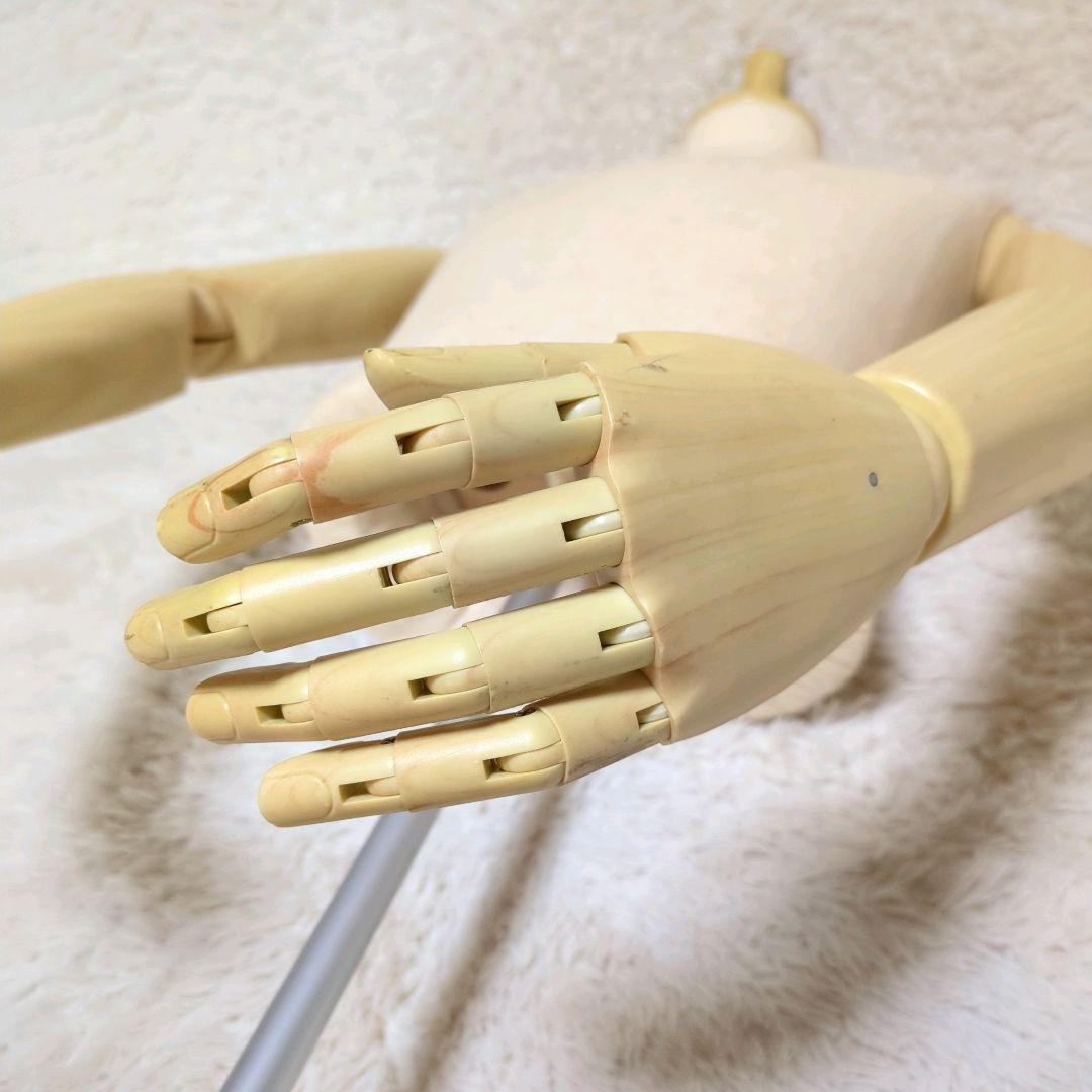 アーム付きトルソー　SUN CREATE　メンズ　バスト94cm　肩肘手首指可動