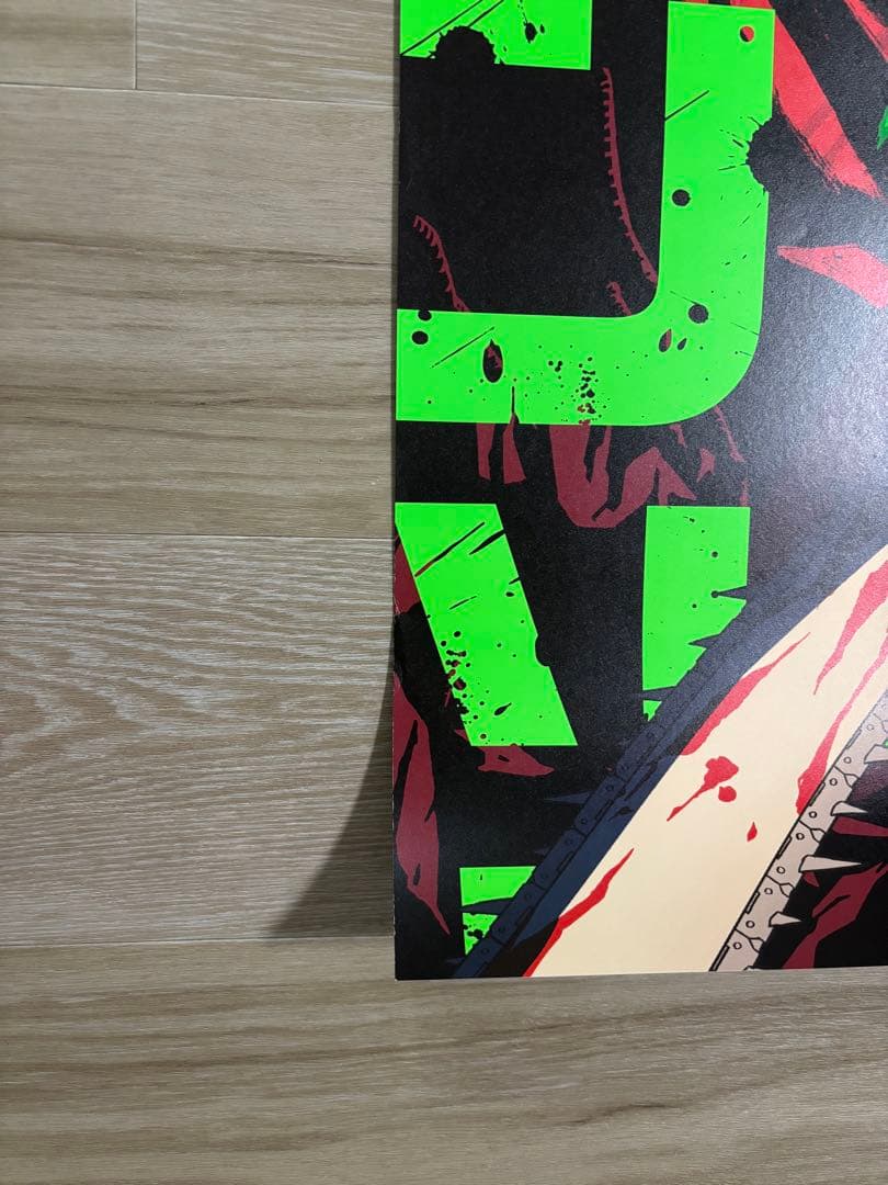 ［超希少］劇場版チェンソーマン レゼ篇 ポスター　B1