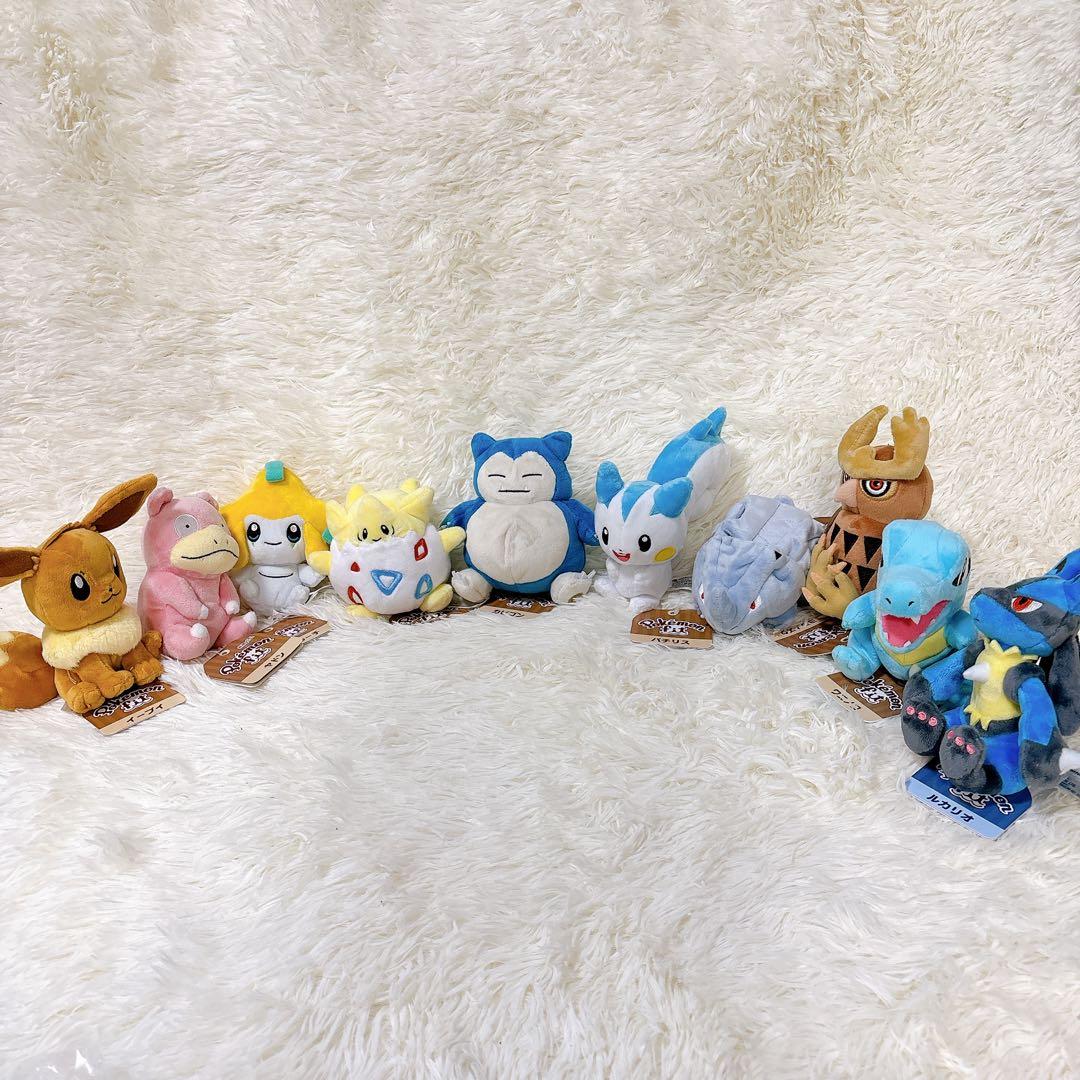 ポケモンfit フィット　ぬいぐるみ10個セット