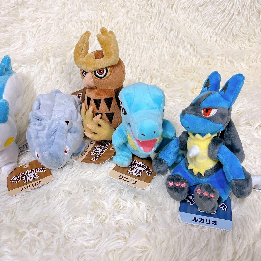 ポケモンfit フィット　ぬいぐるみ10個セット