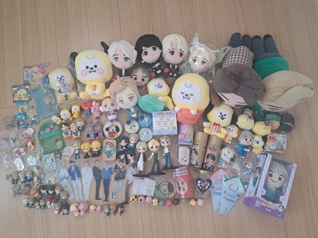 BTS グッズまとめ売り
