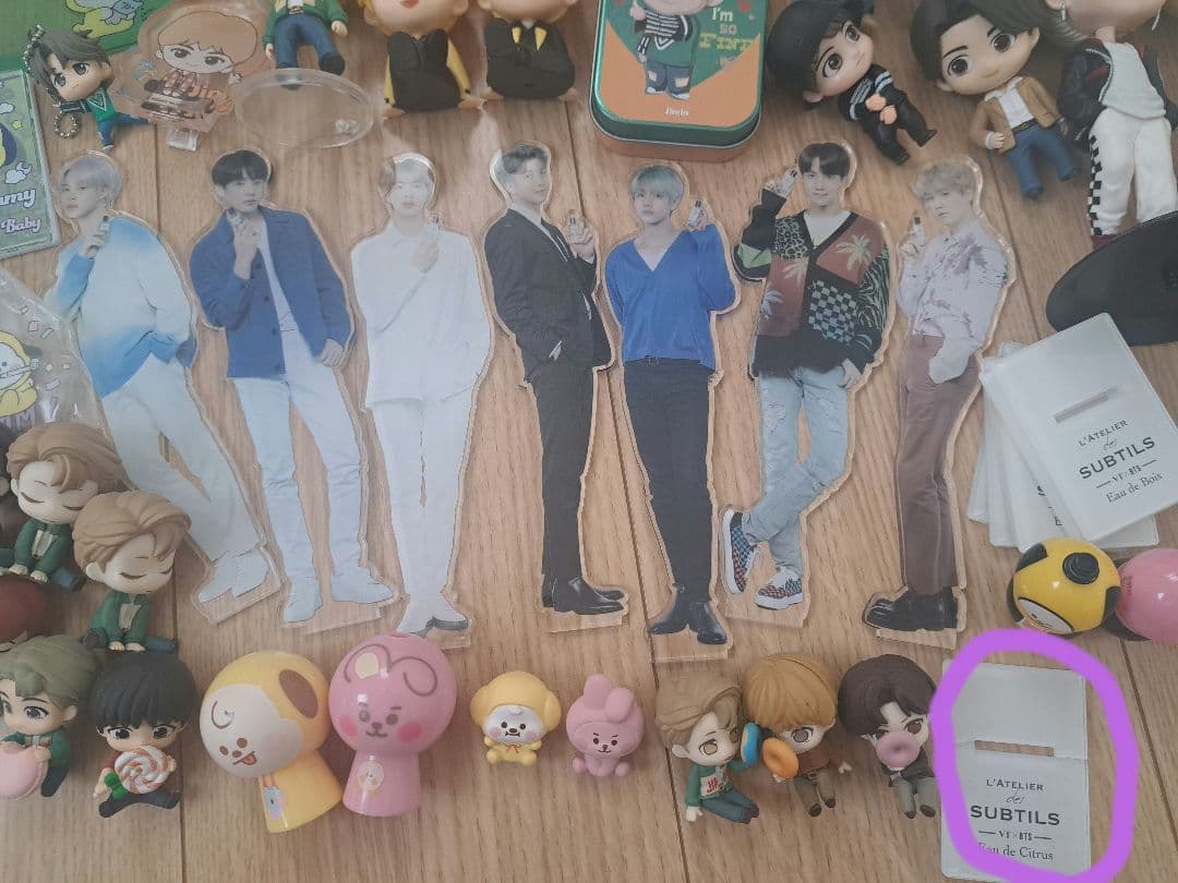 BTS グッズまとめ売り