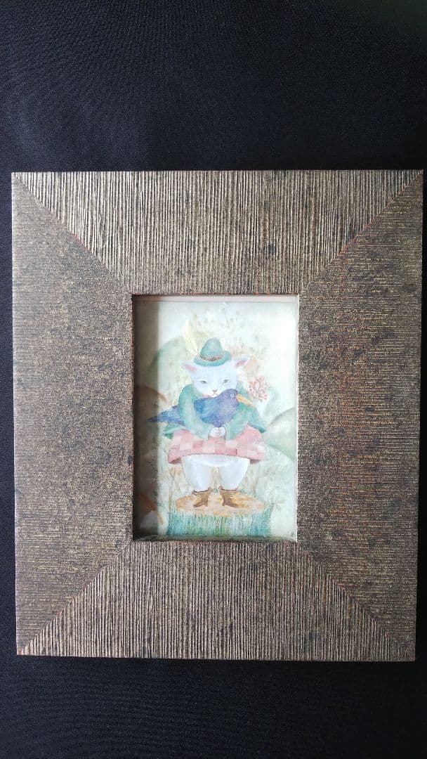 鷹塀三奈作★額絵