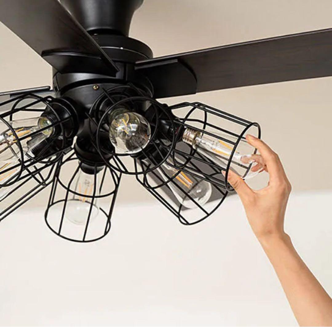 ★JE-CF048 シーリングファンライト リモコン付き