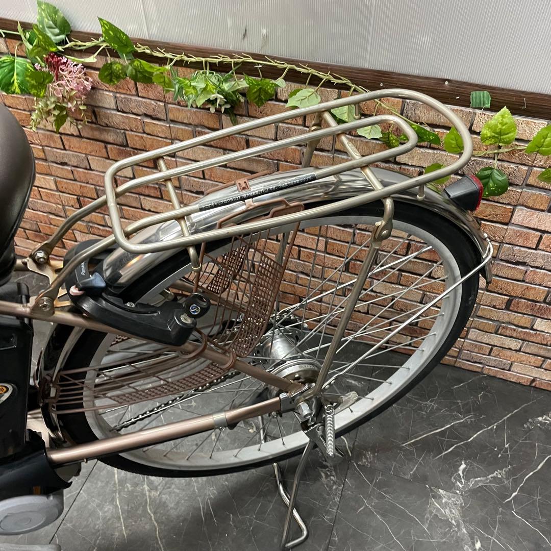 引き取り価格【2】電動自転車 Panasonic 薄ピンク 24インチ