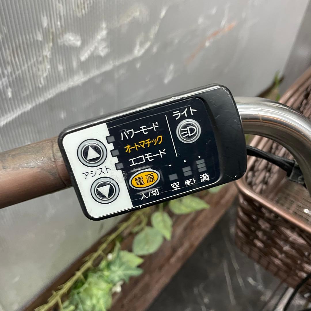 引き取り価格【2】電動自転車 Panasonic 薄ピンク 24インチ