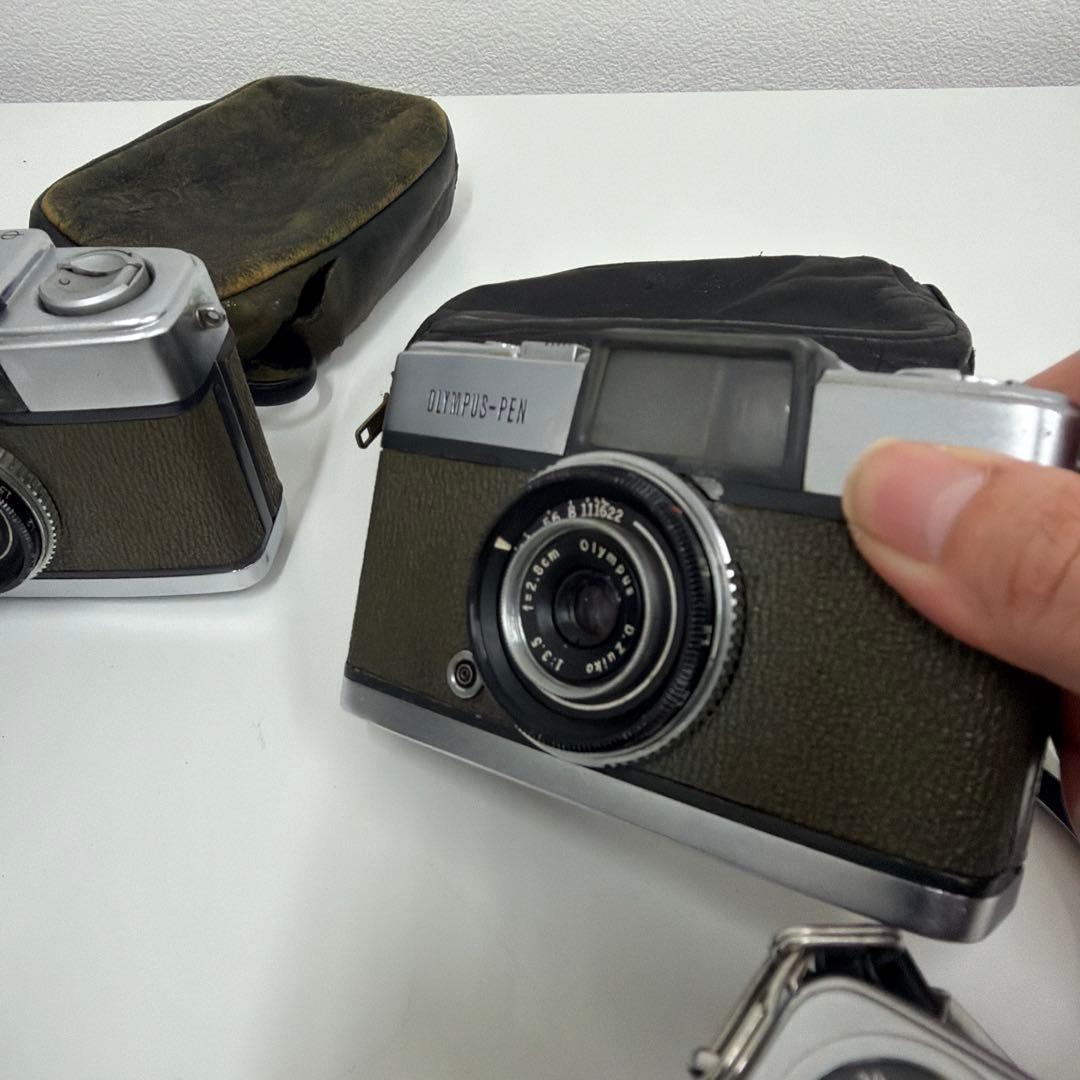 Olympus レンジファインダーカメラセット