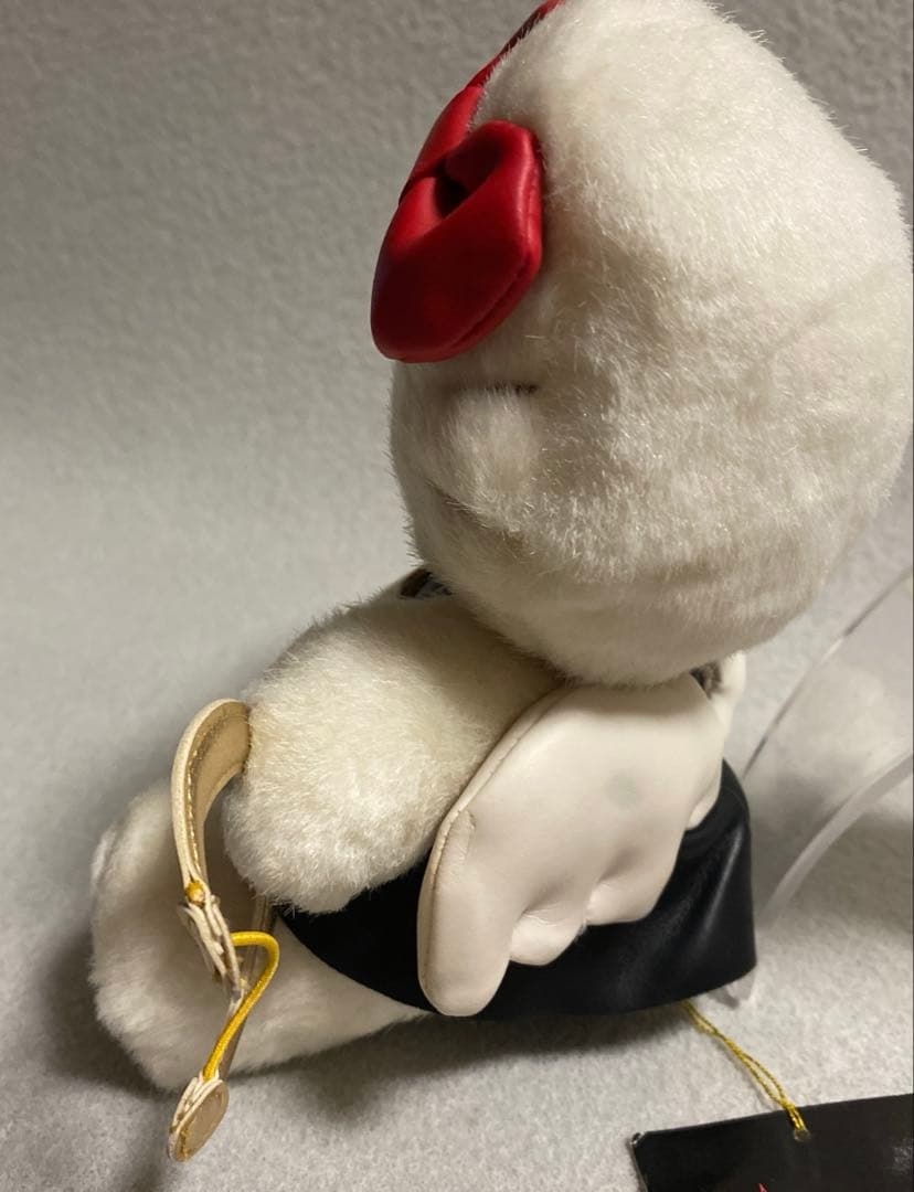 ハローキティ VIVITIX GIRLS 黒いドレス　ぬいぐるみ　2000年