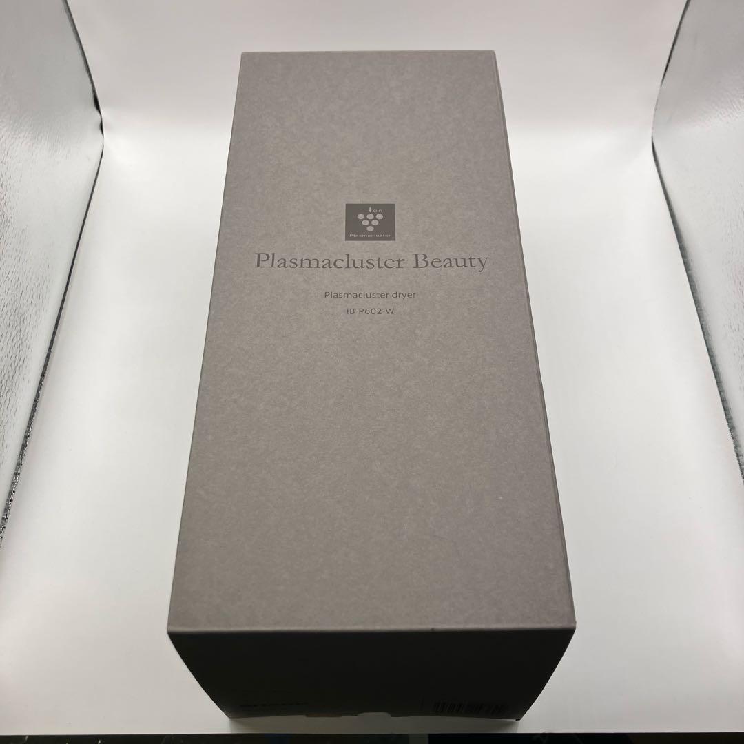 シャープ プラズマクラスタードライヤー ルミナスホワイト IB-P602-W