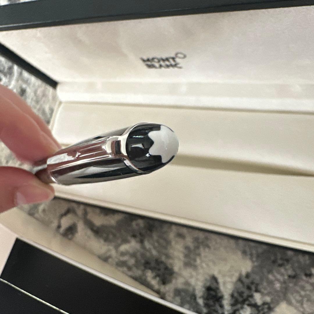 モンブラン ボールペン 長期保管 インク漏れあり